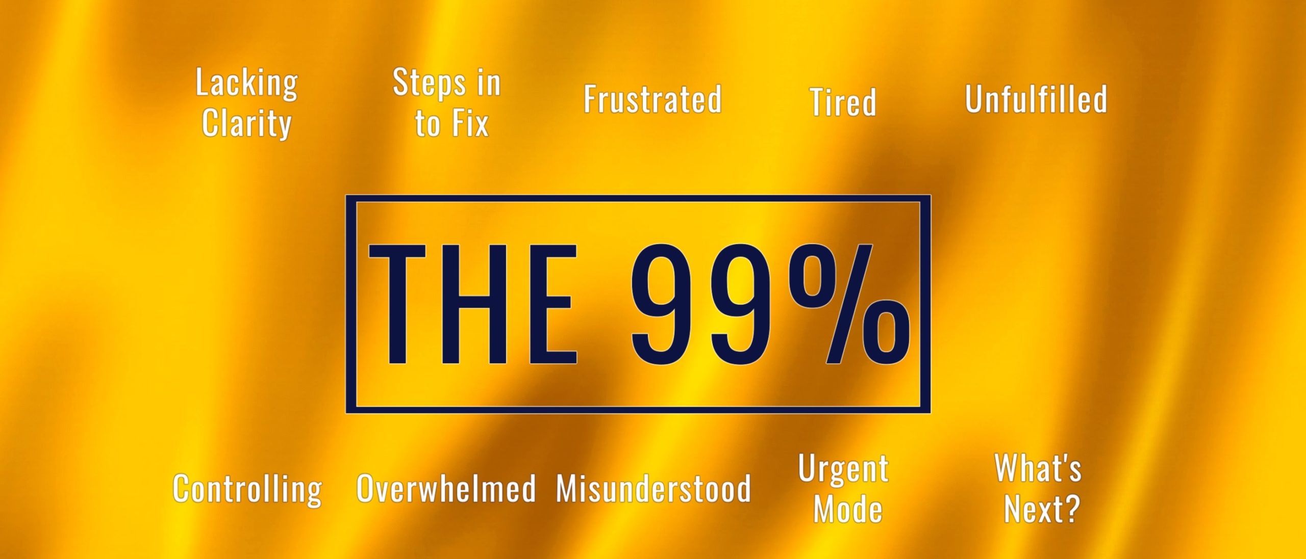 The 99%